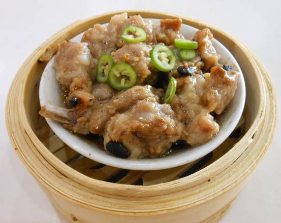 Steamed Spare Ribs in Black Bean Sauce 豉汁蒸排骨